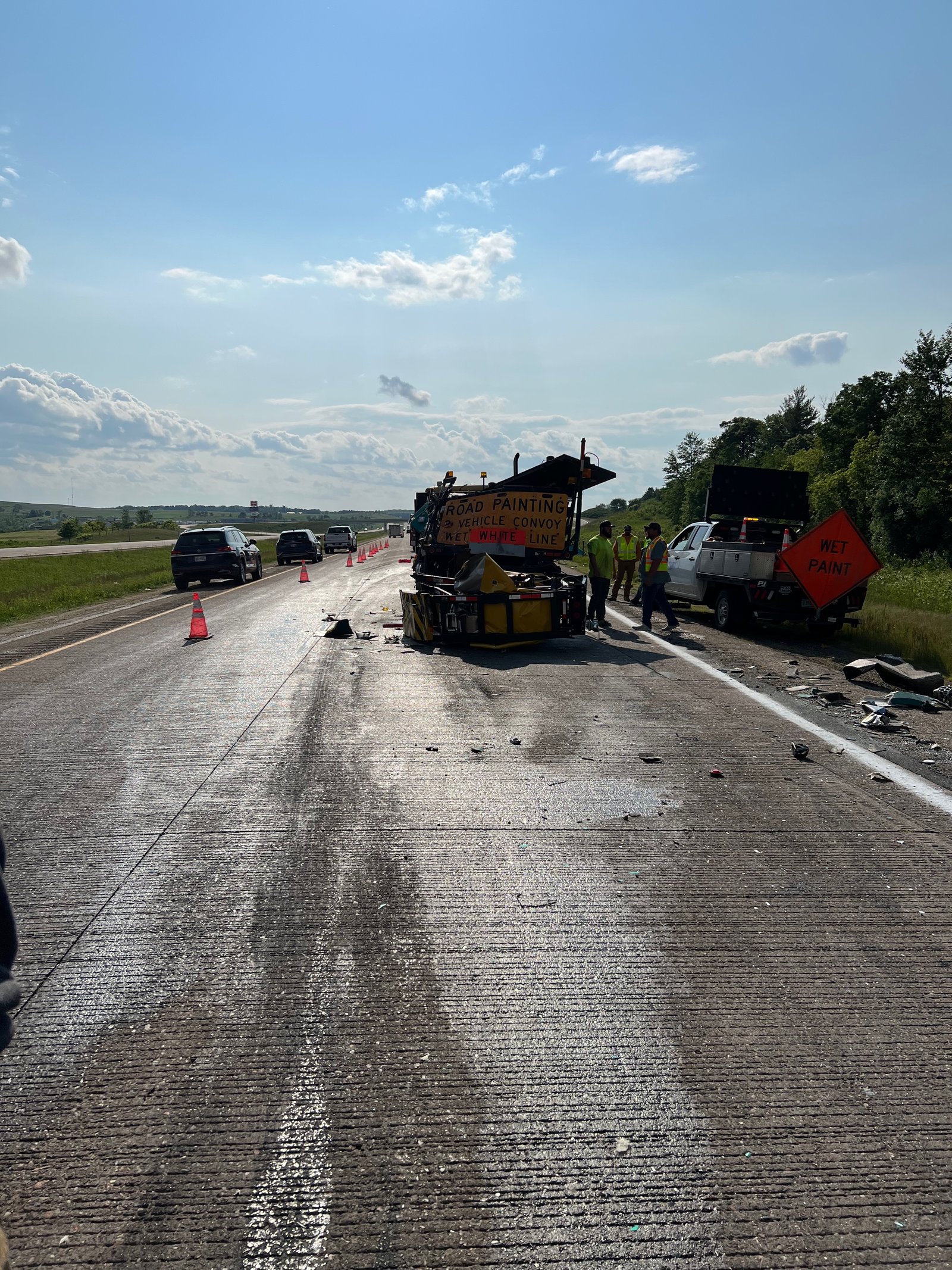 2025-06-10 Hwy 29 Crash